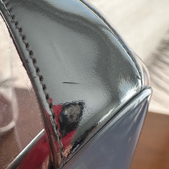 🌺AMINA MAUDDI🌺 Rosie Glass Pumps Transparent PVC Crystal Bow Size: 38.5 - Picture 12 of 16